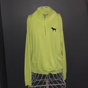 Yellow 3/4 zip